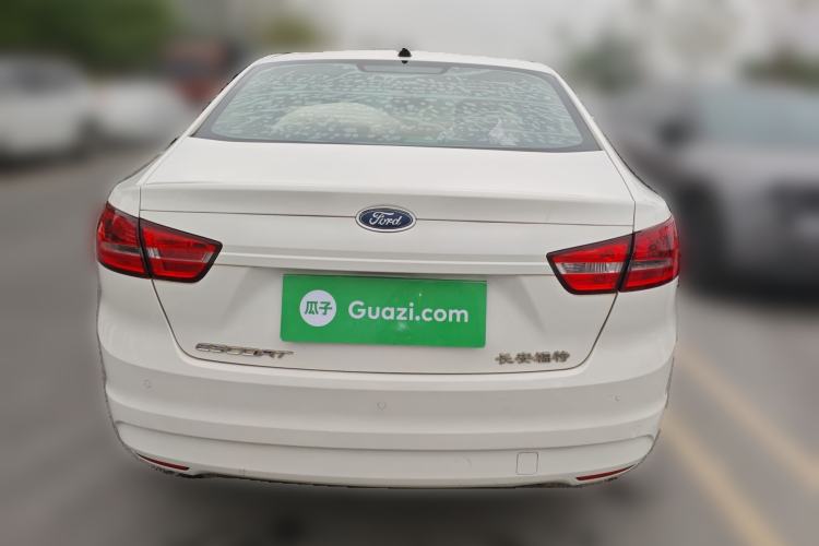 Used Ford Escort 2015 1.5L Automatic Comfort Edition Rear