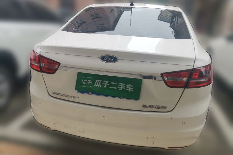 Used Ford Escort 2015 1.5L Automatic Comfort Edition Rear
