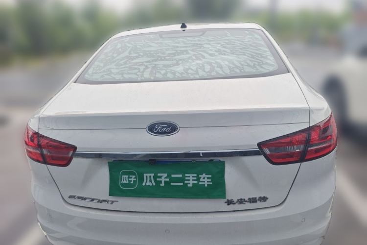Used Ford Escort 2015 1.5L Automatic Fashion Model Rear