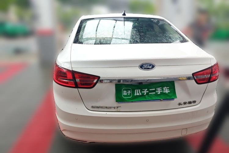 Used Ford Escort 2015 1.5L Automatic Fashion Model Rear
