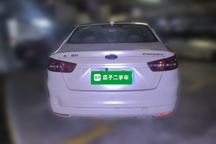 Used Ford Escort 2015 1.5L Automatic Comfort Edition Rear