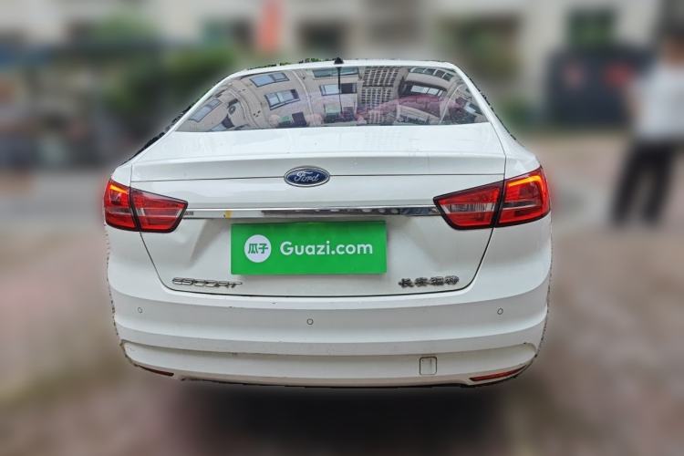 Used Ford Escort 2015 1.5L Automatic Fashion Model Rear