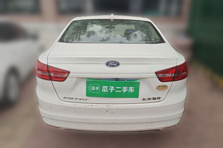Used Ford Escort 2015 1.5L Manual Comfort Model Rear