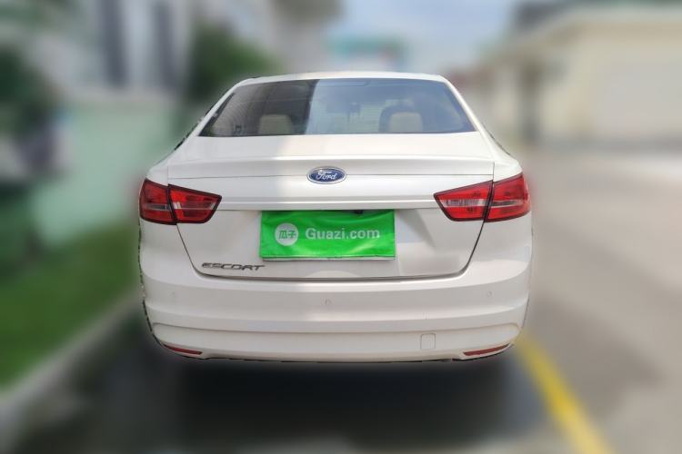 Used Ford Escort 2015 1.5L Manual Comfort Model Rear