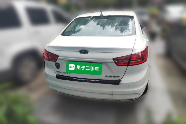 Used Ford Escort 2015 1.5L Automatic Comfort Edition Rear
