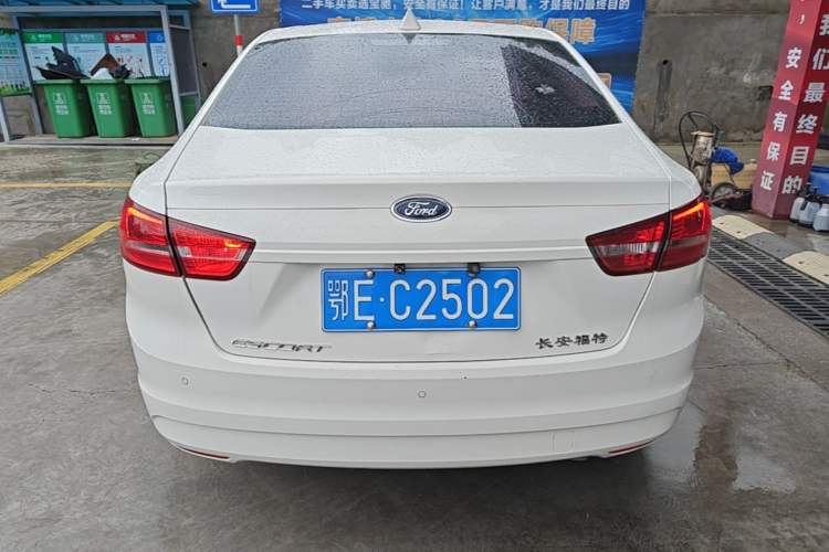 Used Ford Escort 2015 1.5L Automatic Comfort Edition Rear
