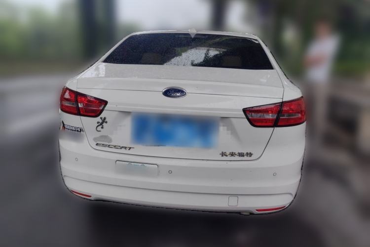 Used Ford Escort 2015 1.5L Automatic Comfort Edition Rear