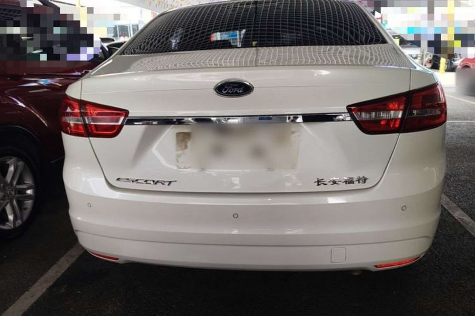 Used Ford Escort 2015 1.5L Automatic Fashion Model Rear