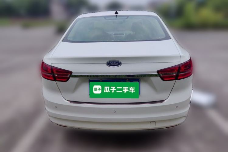Used Ford Escort 2015 1.5L Automatic Fashion Model Rear
