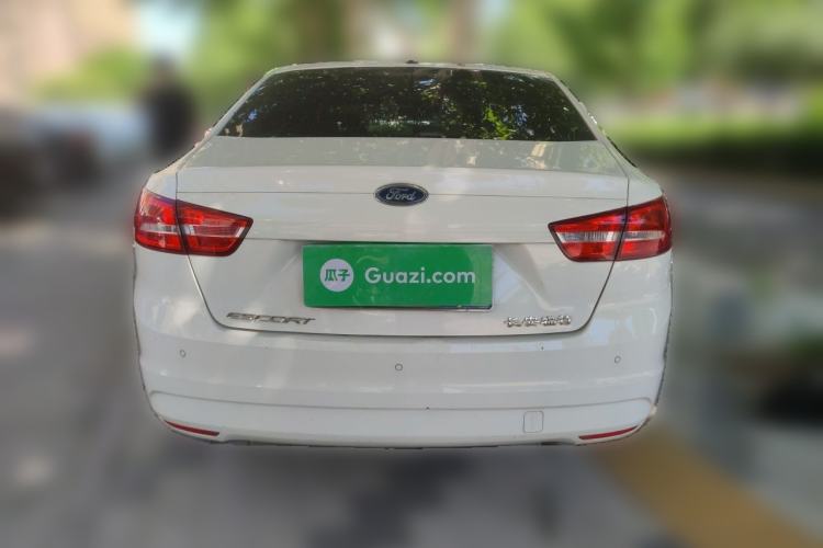 Used Ford Escort 2015 1.5L Manual Comfort Model Rear