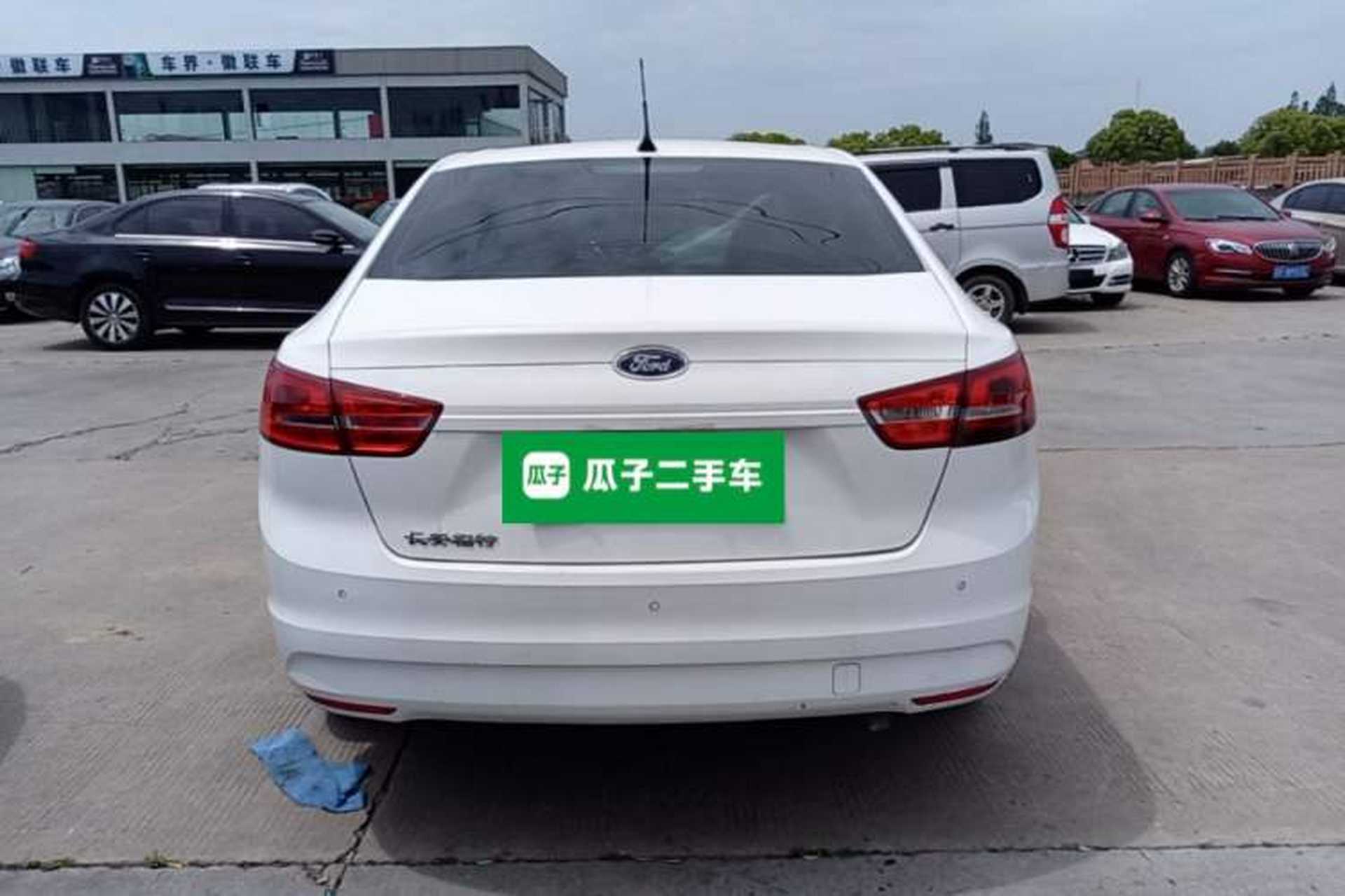 Used Ford Escort 2015 1.5L Automatic Comfort Edition Rear