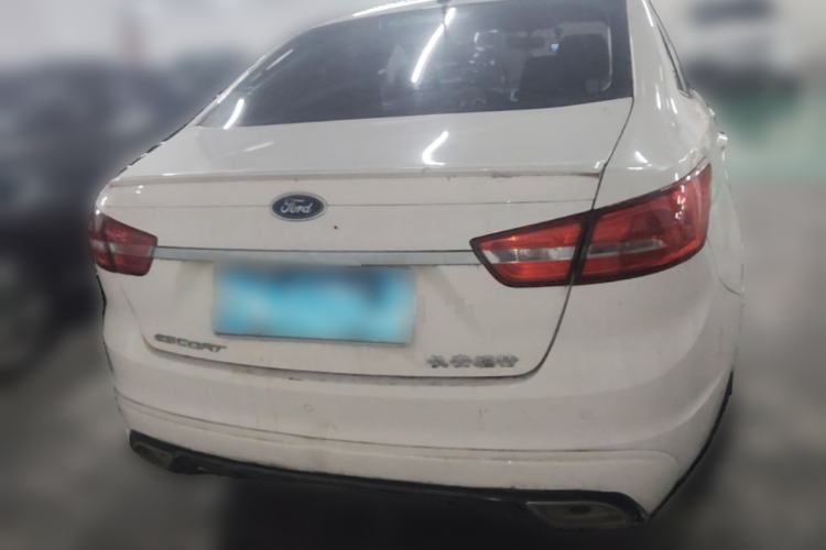 Used Ford Escort 2015 1.5L Manual Fashion Edition Rear