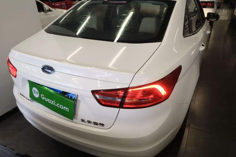 Used Ford Escort 2015 1.5L Automatic Comfort Edition Rear