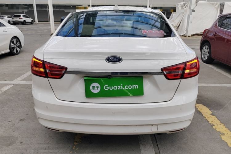 Used Ford Escort 2015 1.5L Automatic Fashion Model Rear
