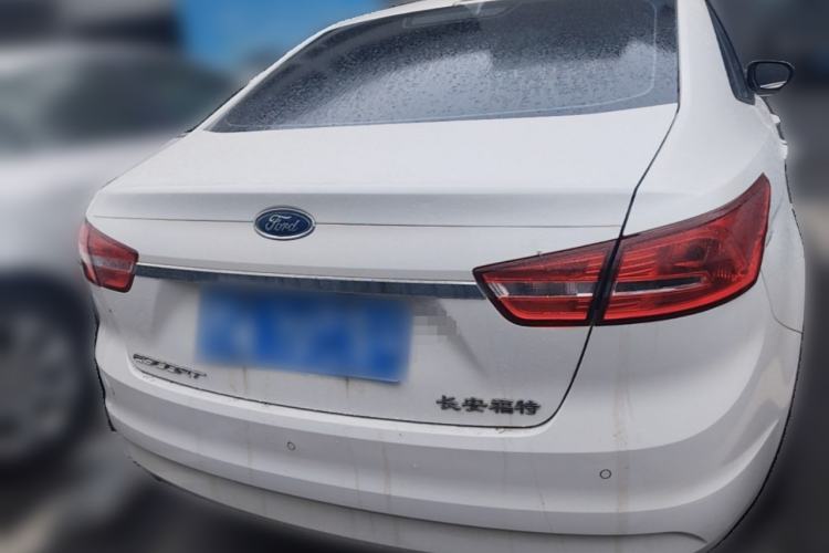 Used Ford Escort 2015 1.5L Automatic Fashion Model Rear