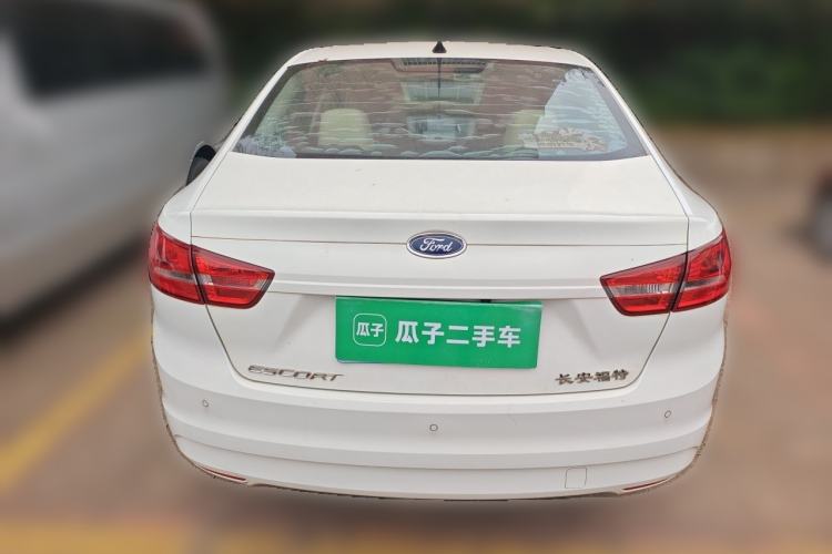Used Ford Escort 2015 1.5L Automatic Comfort Edition Rear