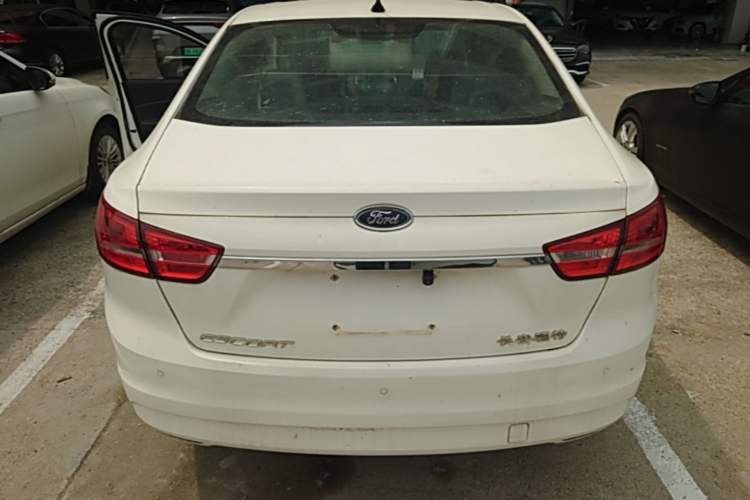 Used Ford Escort 2015 1.5L Automatic Fashion Model Rear