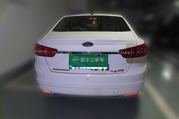 Used Ford Escort 2015 1.5L Automatic Fashion Model Rear