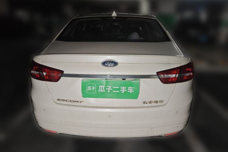 Used Ford Escort 2015 1.5L Automatic Fashion Model Rear