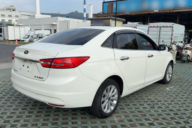 Used Ford Escort 2015 1.5L Automatic Fashion Model Rear