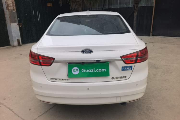 Used Ford Escort 2015 1.5L Automatic Fashion Model Rear