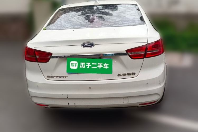 Used Ford Escort 2015 1.5L Manual Fashion Edition Rear