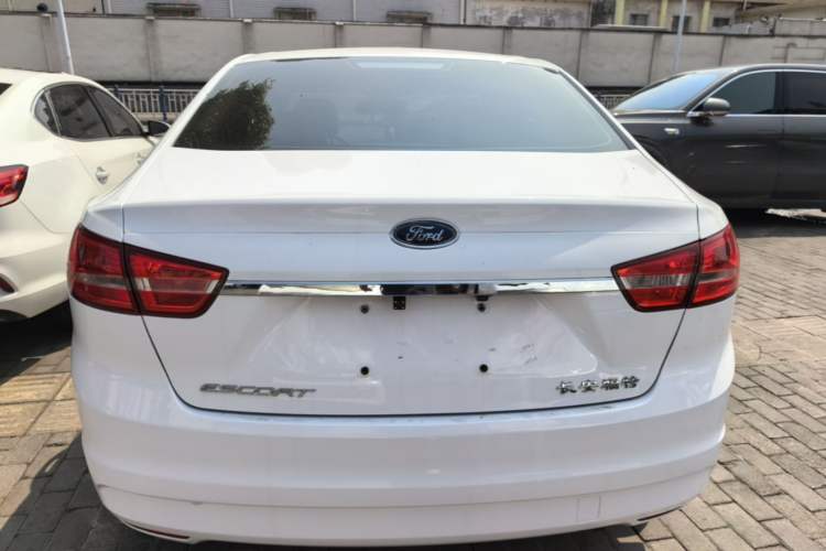 Used Ford Escort 2015 1.5L Automatic Fashion Model Rear