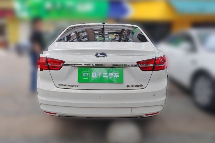 Used Ford Escort 2015 1.5L Automatic Fashion Model Rear