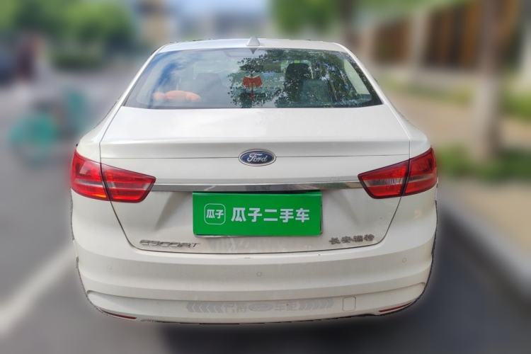 Used Ford Escort 2015 1.5L Automatic Fashion Model Rear