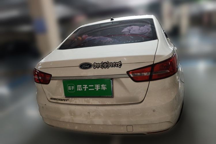 Used Ford Escort 2015 1.5L Automatic Fashion Model Rear
