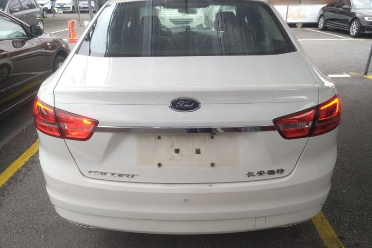 Used Ford Escort 2015 1.5L Manual Fashion Edition Rear