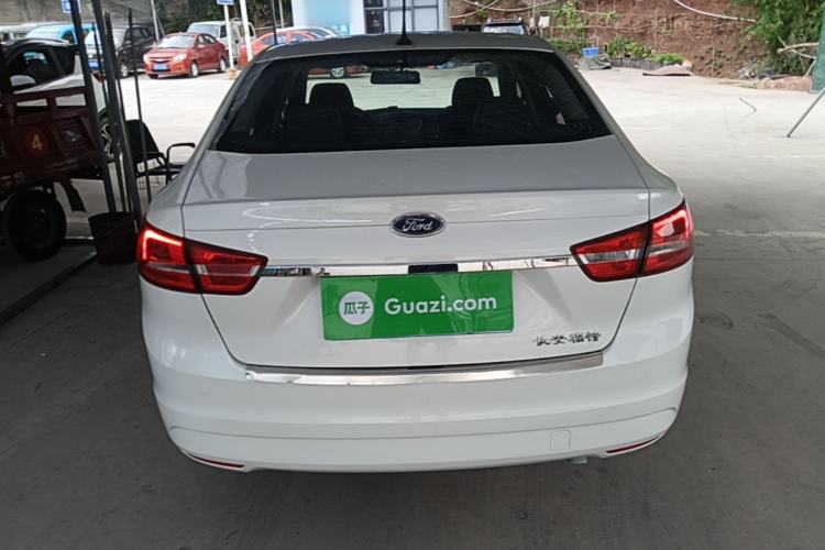 Used Ford Escort 2015 1.5L Manual Fashion Edition Rear