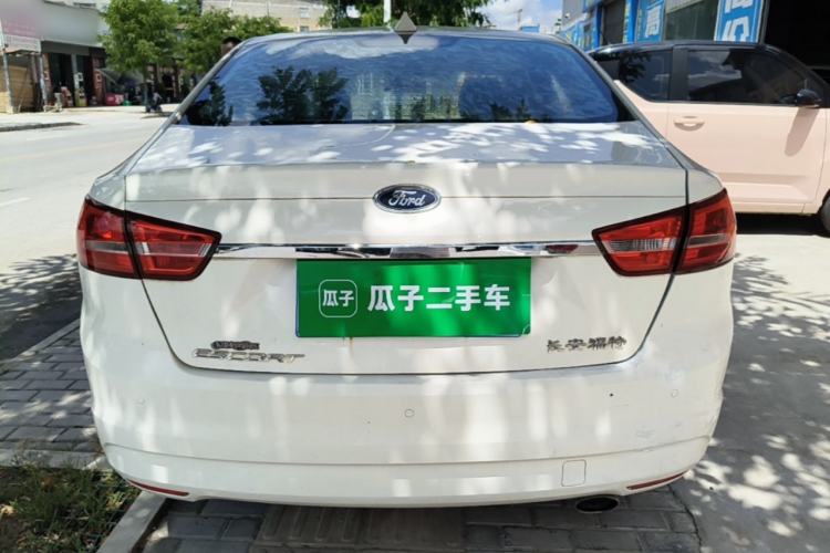Used Ford Escort 2015 1.5L Manual Fashion Edition Rear