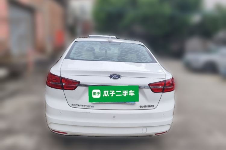 Used Ford Escort 2015 1.5L Automatic Fashion Model Rear