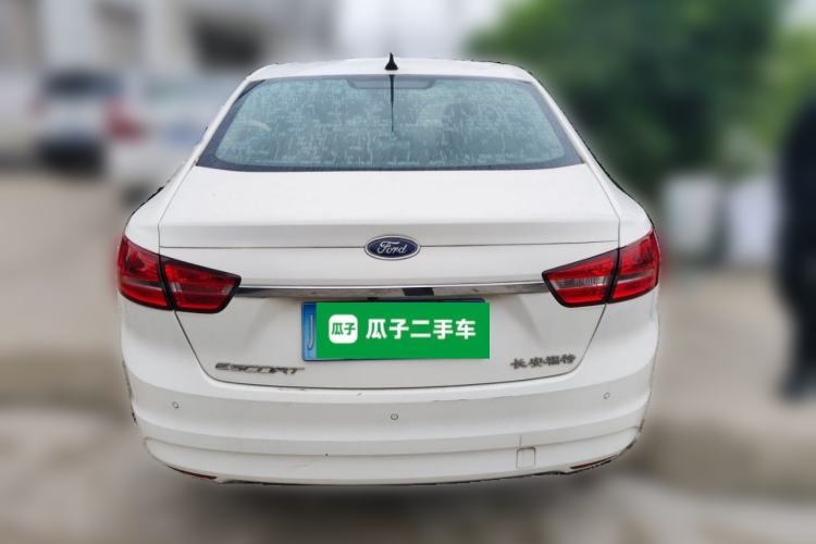 Used Ford Escort 2015 1.5L Manual Fashion Edition Rear
