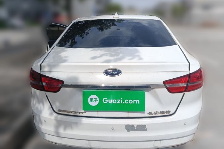 Used Ford Escort 2015 1.5L Manual Fashion Edition Rear