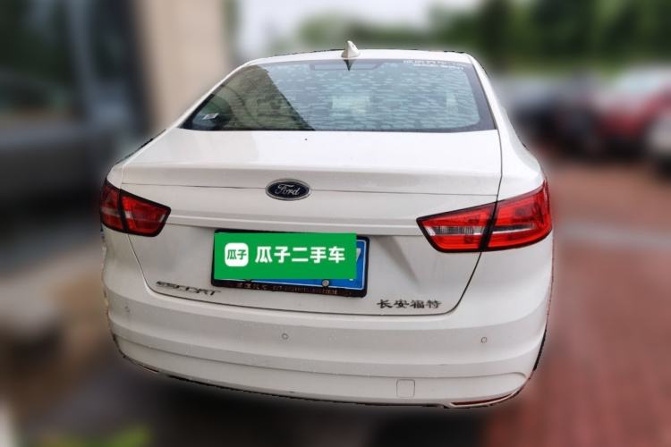 Used Ford Escort 2015 1.5L Automatic Comfort Edition Rear