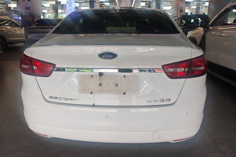 Used Ford Escort 2015 1.5L Automatic Fashion Model Rear