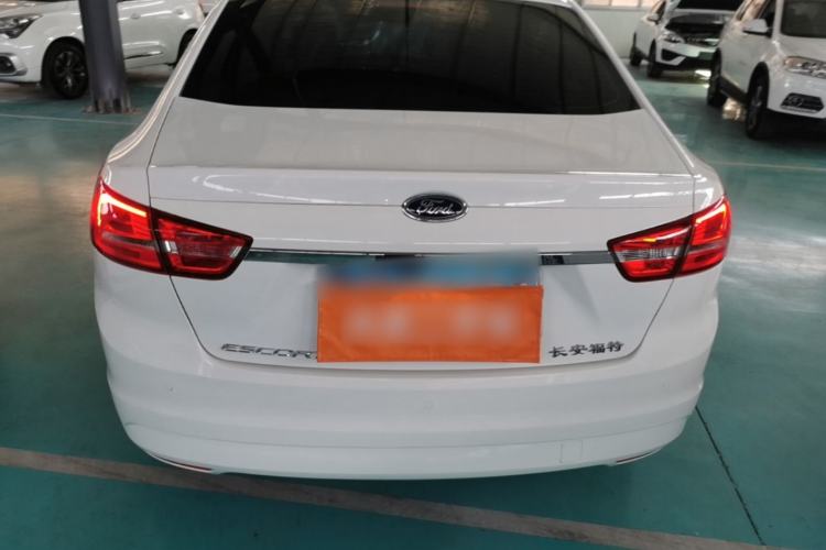Used Ford Escort 2015 1.5L Automatic Fashion Model Rear