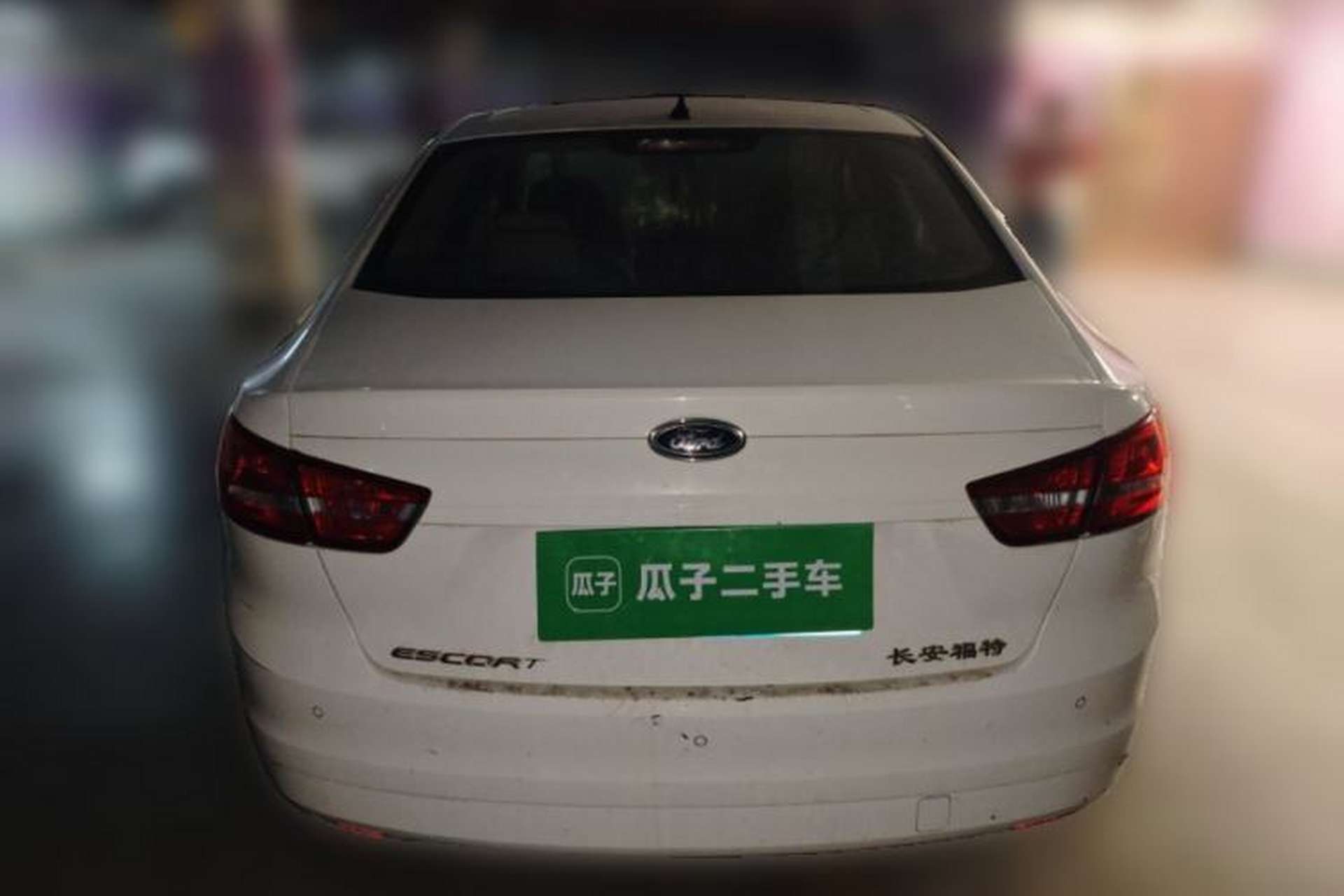 Used Ford Escort 2015 1.5L Manual Comfort Model Rear