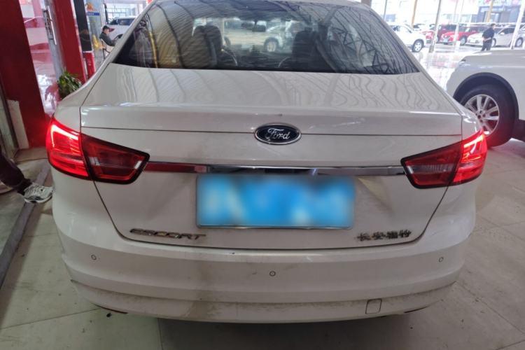Used Ford Escort 2015 1.5L Automatic Fashion Model Rear