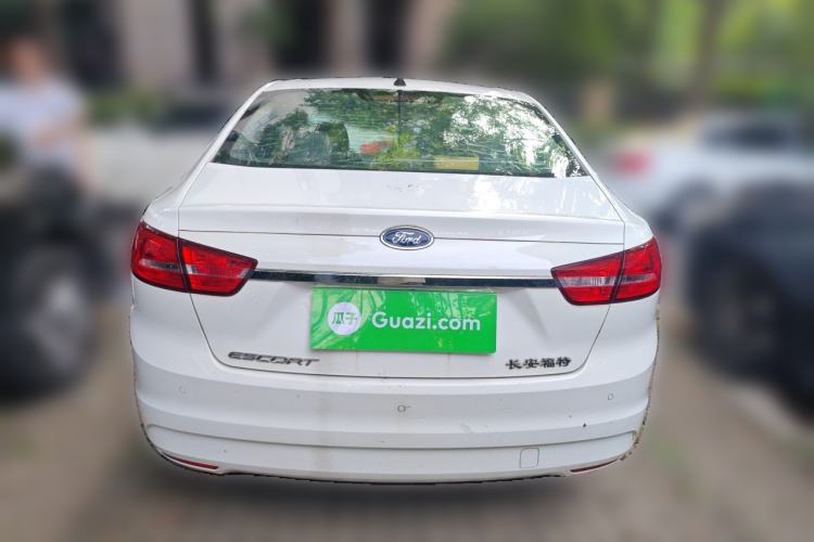 Used Ford Escort 2015 1.5L Automatic Fashion Model Rear