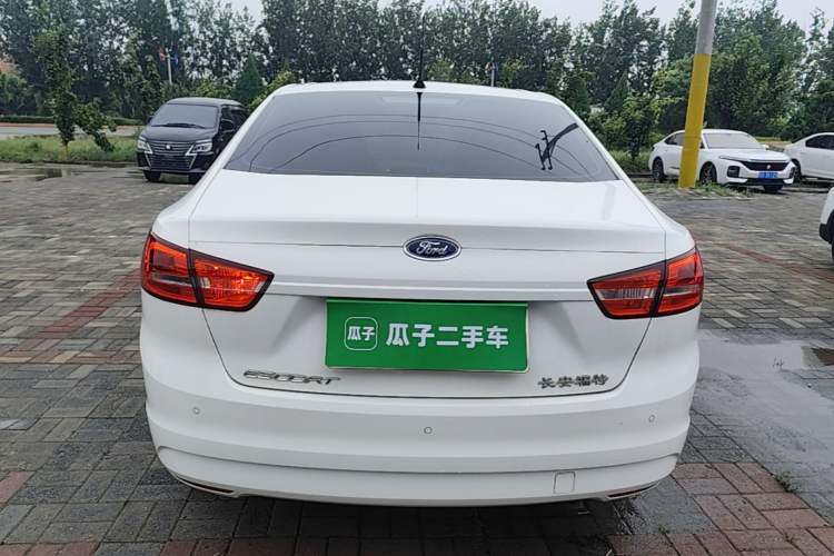 Used Ford Escort 2015 1.5L Automatic Comfort Edition Rear