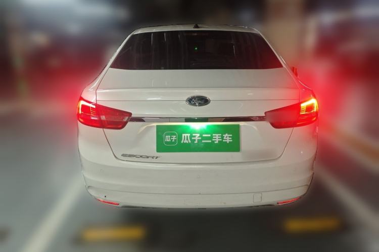 Used Ford Escort 2015 1.5L Automatic Fashion Model Rear