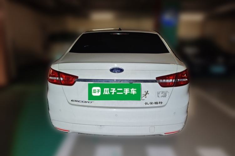 Used Ford Escort 2015 1.5L Automatic Fashion Model Rear