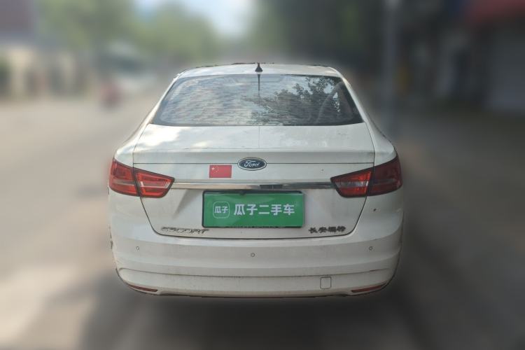 Used Ford Escort 2015 1.5L Manual Fashion Edition Rear