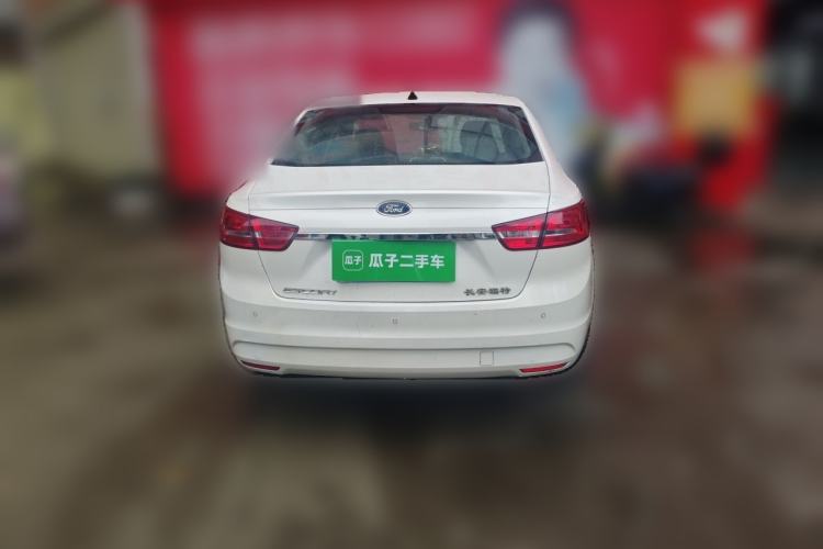 Used Ford Escort 2015 1.5L Automatic Fashion Model Rear