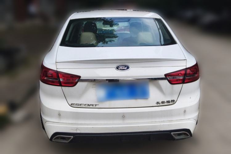 Used Ford Escort 2015 1.5L Automatic Comfort Edition Rear