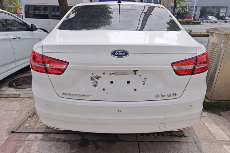 Used Ford Escort 2015 1.5L Automatic Comfort Edition Rear