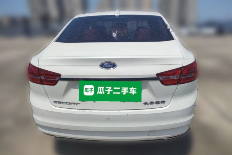 Used Ford Escort 2015 1.5L Automatic Fashion Model Rear